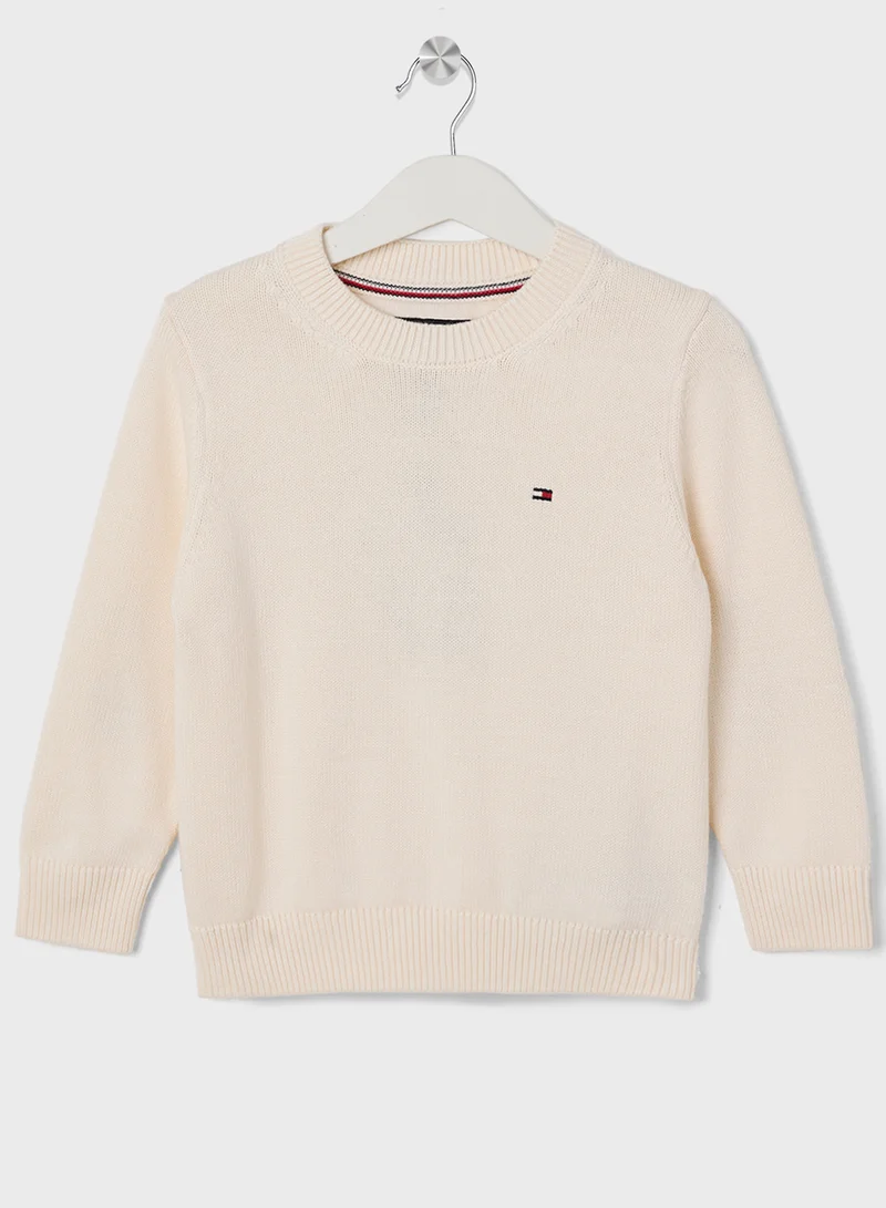 TOMMY HILFIGER 85 ELBOW PATCH REG SWEATER