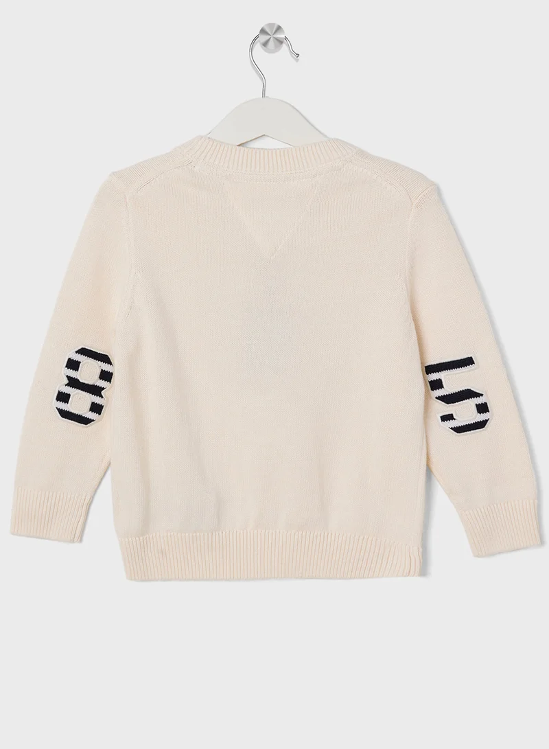 TOMMY HILFIGER 85 ELBOW PATCH REG SWEATER