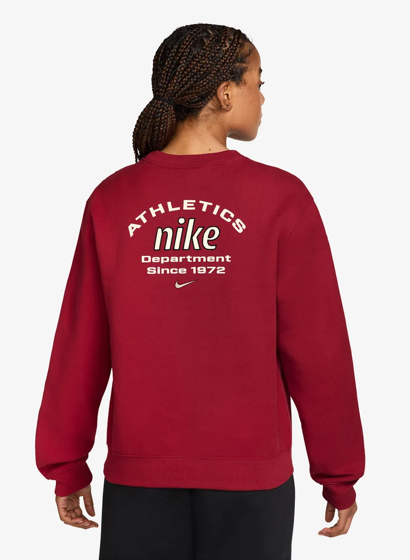 Nike Studio Fleece Adaptive Sweatshirt