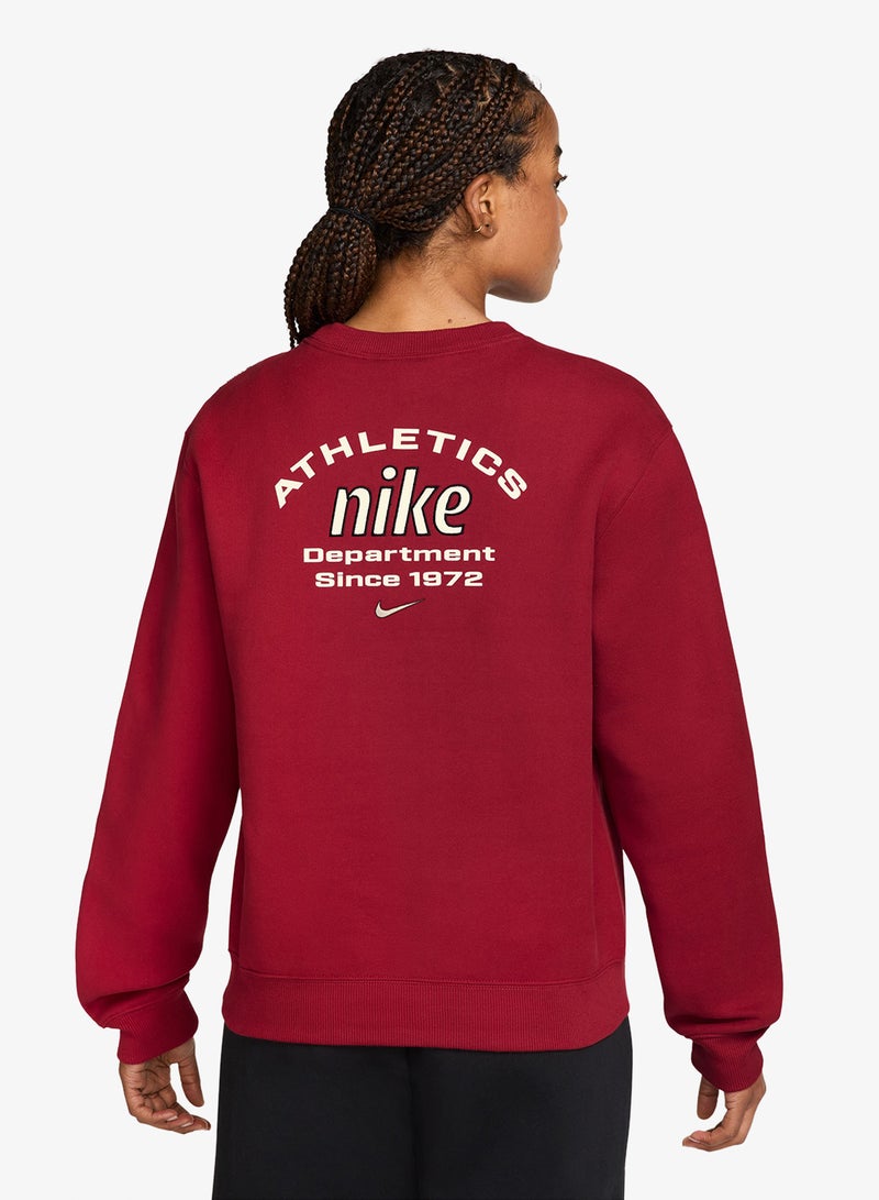 Nike Studio Fleece Adaptive Sweatshirt - Image 2