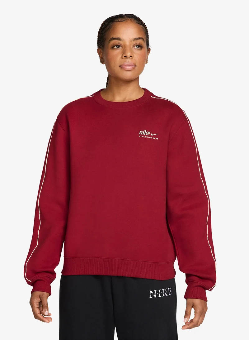 Nike Studio Fleece Adaptive Sweatshirt