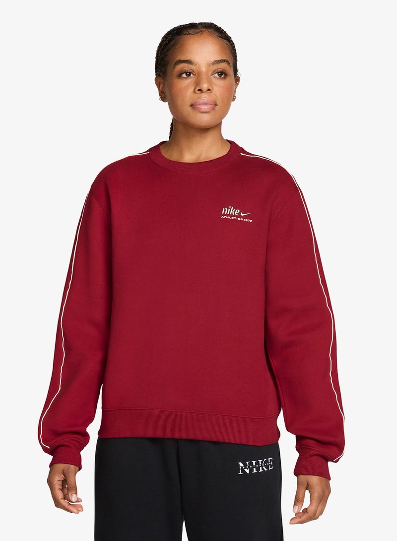 Nike Studio Fleece Adaptive Sweatshirt - Image 1