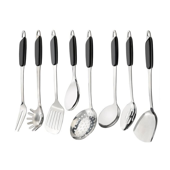 8PIECE STAINLESS STEEL KITCHEN COOKING UTENSILS TOOL