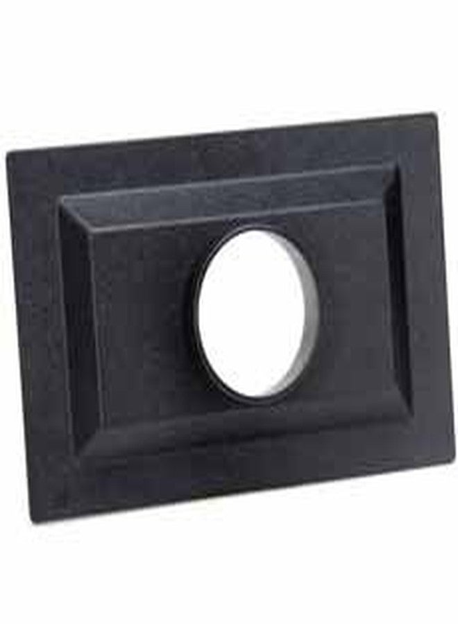 Woodriver Dust Connection 13-1/2" X 8" Flanged Abs Dust Port - Image 2
