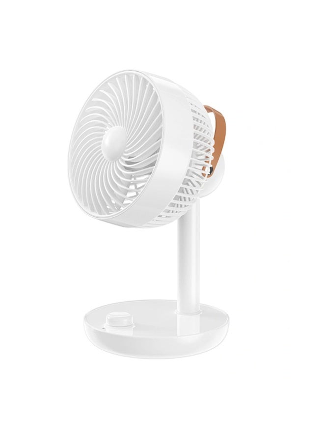دبليو اي دبليو يو WiWU WI-FS013 مروحة محمولة يدوية قابلة للشحن Fan Mate لون أبيض - Image 3