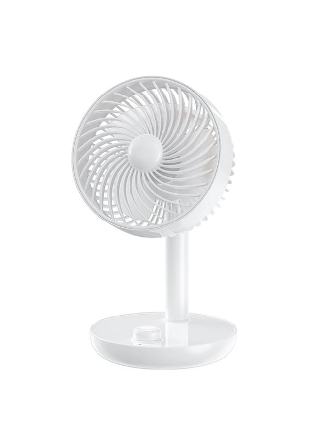دبليو اي دبليو يو WiWU WI-FS013 مروحة محمولة يدوية قابلة للشحن Fan Mate لون أبيض - Image 2