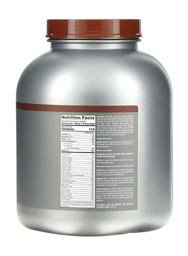 آيزوبيور Low Carb Protein Powder Dutch Chocolate 4.5 lb 2.04 kg - Image 2