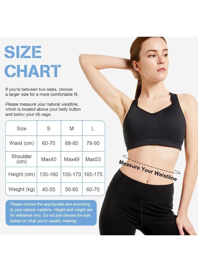 Halamine Back Brace Posture Corrector for Women ，Shoulder Straightener Adjustable Full Back Support ，Upper and Lower Back Pain Relief - Scoliosis Hunchback Hump Thoracic Spine Corrector Pink-L  - Image 2