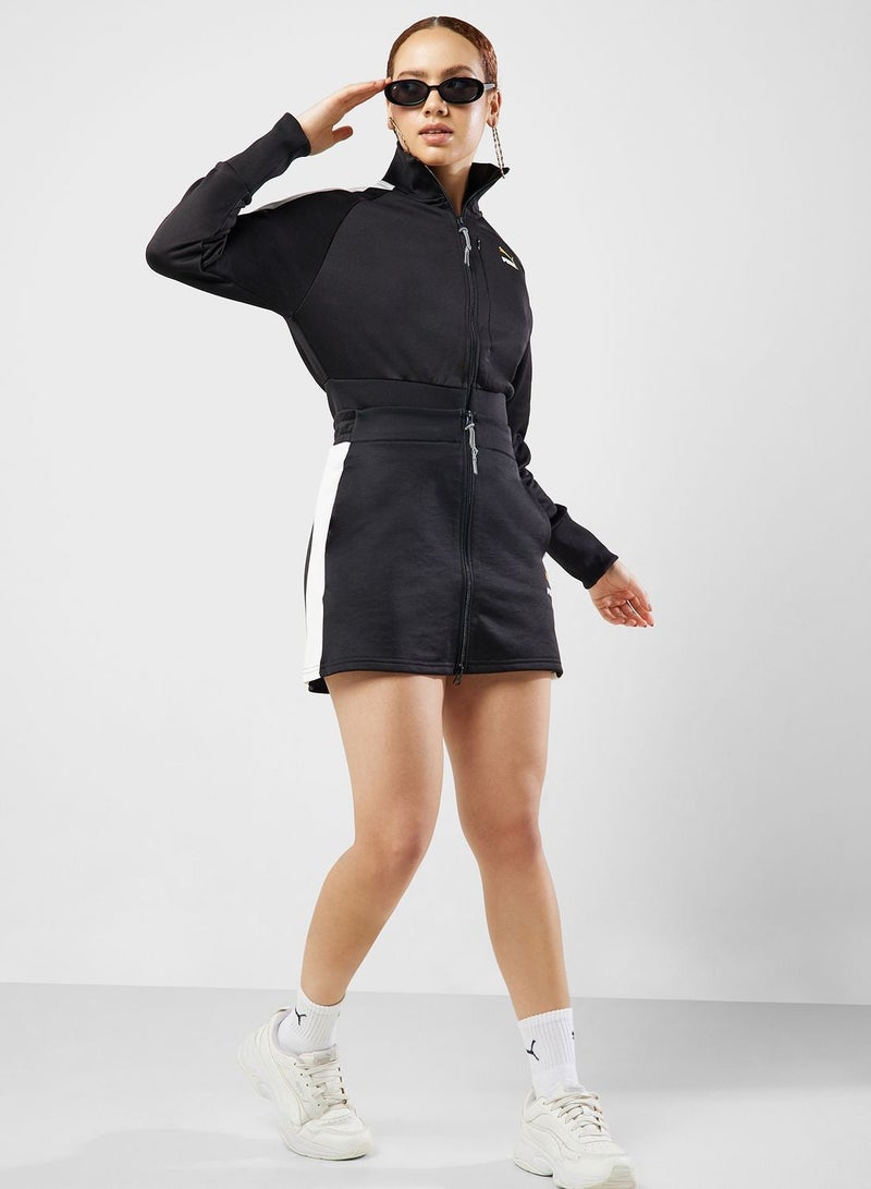 PUMA T7 Forward History Skirt - Image 1