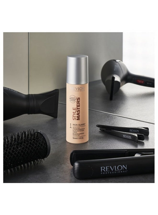 Revlon Professional Style Masters 1 Iron Guard Smoothing Protective Balm 150 ml - Image 2