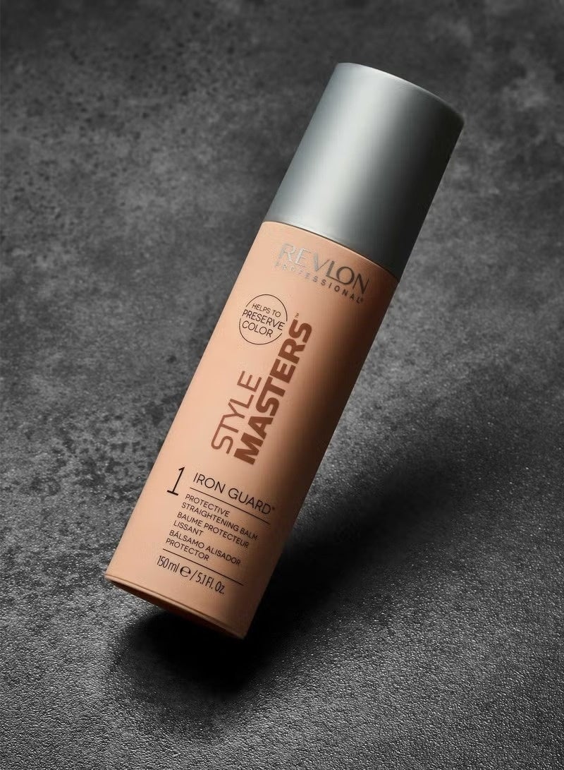 Revlon Professional Style Masters 1 Iron Guard Smoothing Protective Balm 150 ml - Image 3