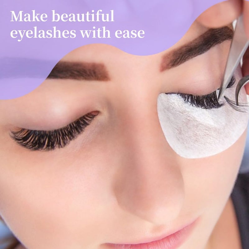 4 Rolls of Breathable Eyelash Extension Tape – Gentle Adhesive Fabric Microporous Tape for Lash Application, Non-Irritating - Image 5
