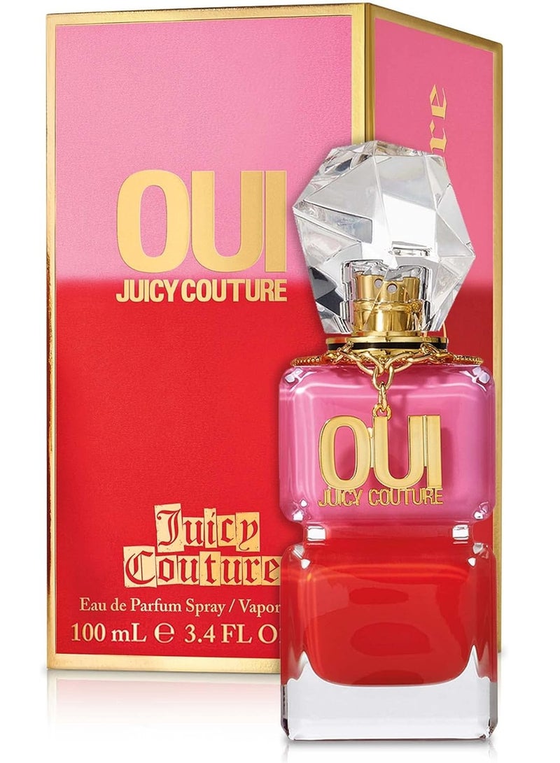 Juicy Couture Oui for Women Eau de Parfum 100ml - Image 1
