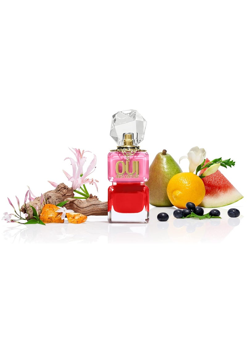 Juicy Couture Oui for Women Eau de Parfum 100ml - Image 3