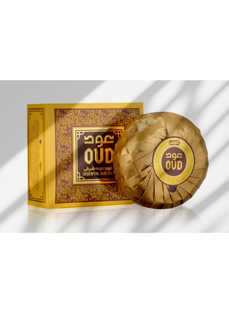 Oud Luxury Collection ORIENTAL OUD SOAP BAR 125G  - Image 1