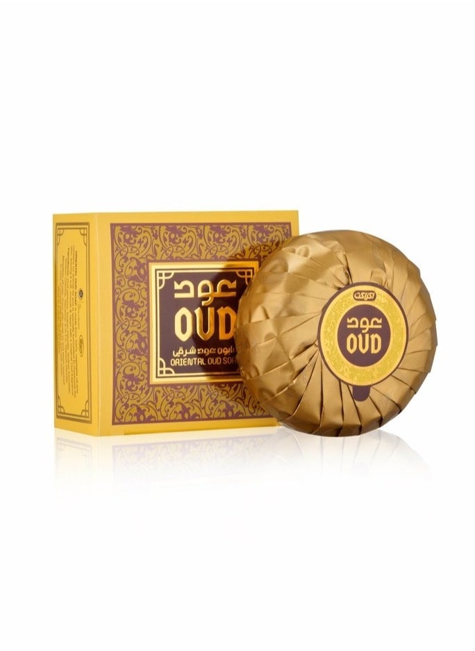 Oud Luxury Collection ORIENTAL OUD SOAP BAR 125G  - Image 4