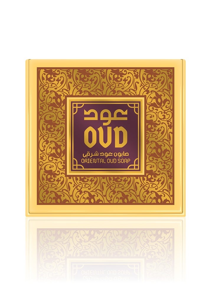 Oud Luxury Collection ORIENTAL OUD SOAP BAR 125G  - Image 2