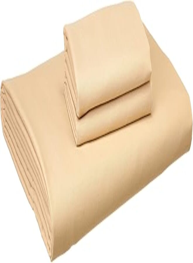 NICE HOME Fitting Bed Sheet Set - 2 Pillow Cases and 1 Bed Sheet - Size 200x200cm Botanical