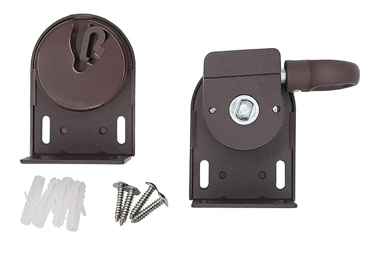 Lihopefe Universal Replacement Installation Accessories for Indoor/Outdoor Sunshade and Roller Blinds - Image 5