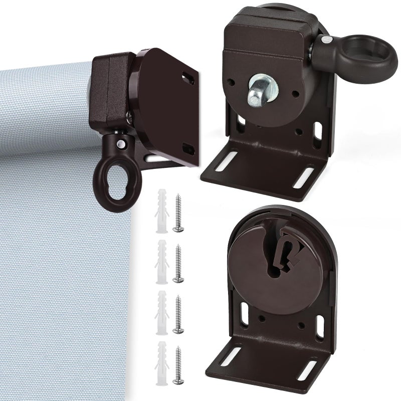 Lihopefe Universal Replacement Installation Accessories for Indoor/Outdoor Sunshade and Roller Blinds - Image 1