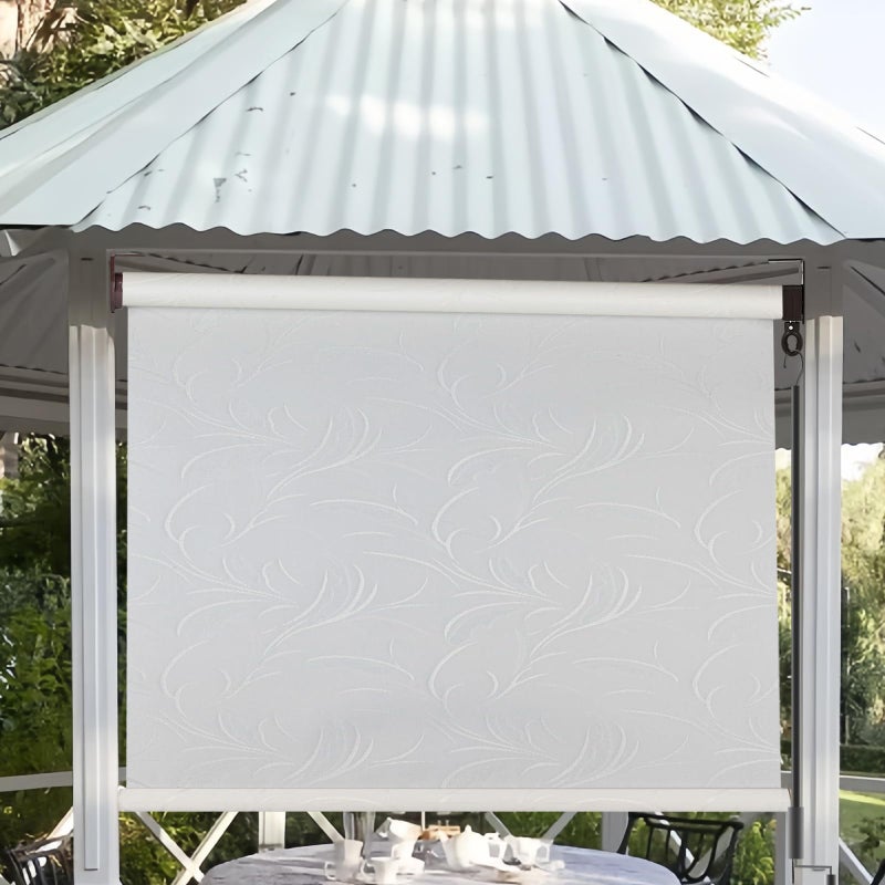 Lihopefe Universal Replacement Installation Accessories for Indoor/Outdoor Sunshade and Roller Blinds - Image 4