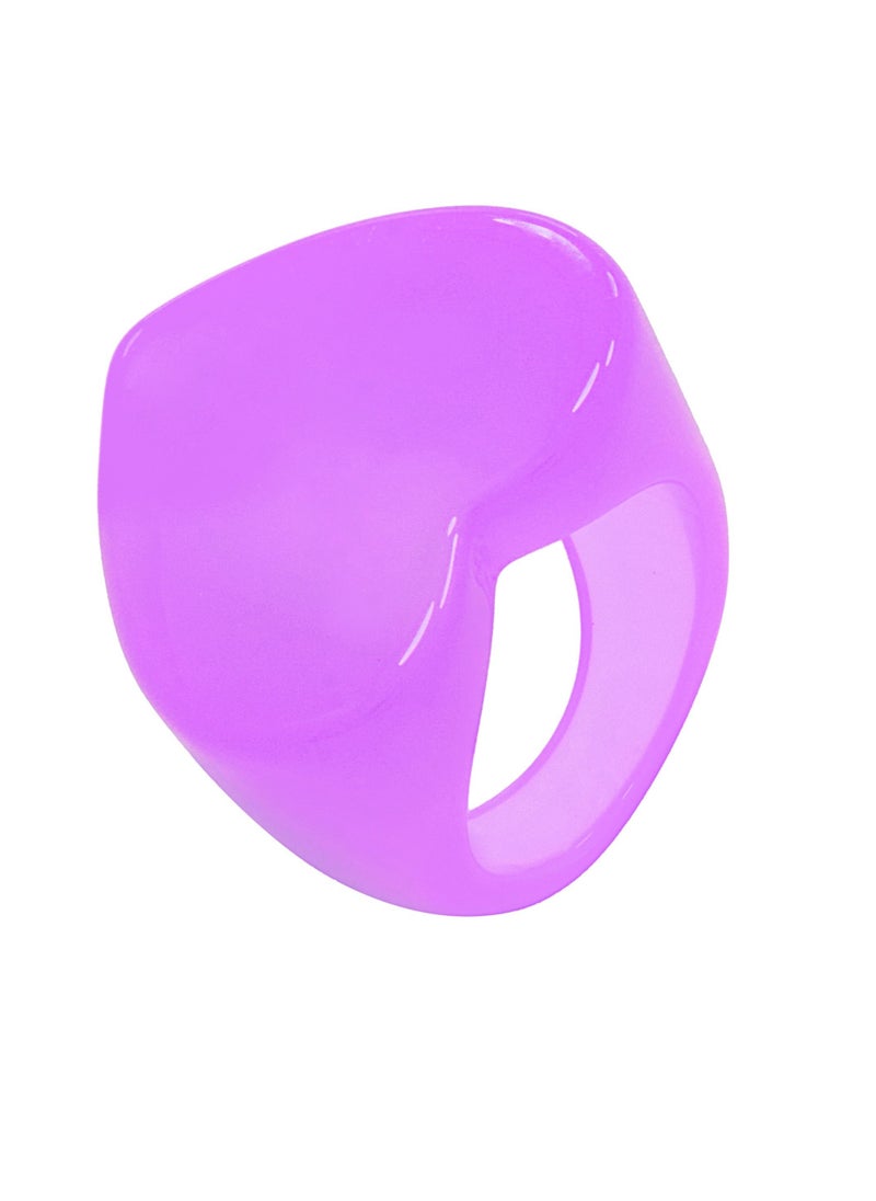 Fashionbox - Heartly Purple Ring - Image 1