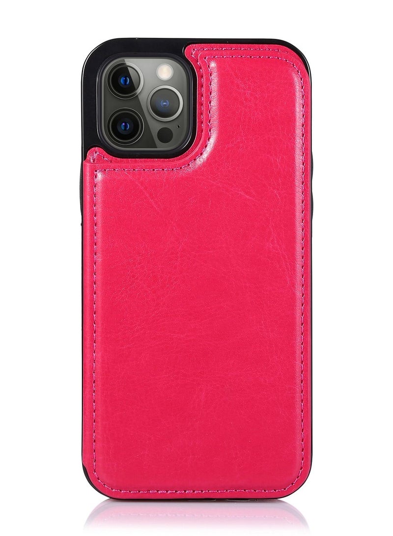 Suteni Leather Protective Back Cover Case Phone Case for iPhone - Image 1