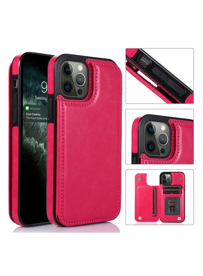 Suteni Leather Protective Back Cover Case Phone Case for iPhone - Image 2