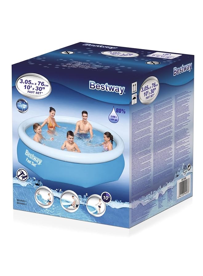 Bestway Fast Set Pool 305X76 Cm 26 57266 - Image 3