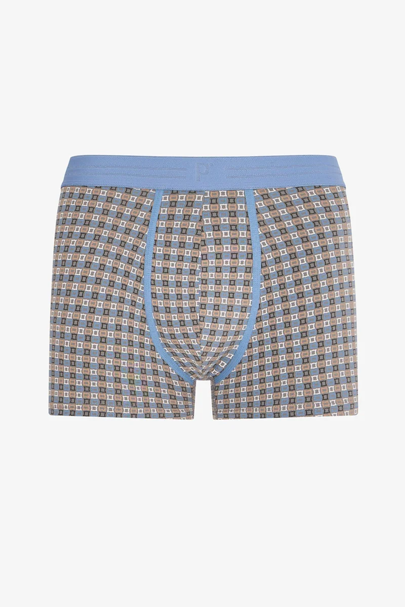 بنتي PENTI Men's Grid Striped Boxers