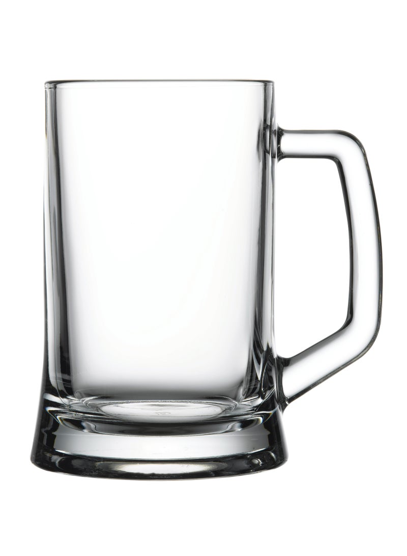 Pasabahce 2-Piece Pub Beer Mug 660 ml Clear - Image 1