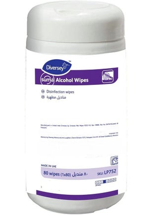 Surface Cleansing Suma Wipes 80 Pc - pzsku/Z1D48A62232171BEF18A3Z/45/_/1709843265/537c96c2-c1de-45eb-abf6-8d0ecc7f3691