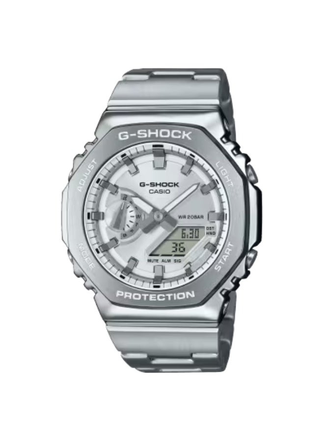Casio GM- 2110D-7AER Men's Analogue-Digital Quartz Watch - Image 1