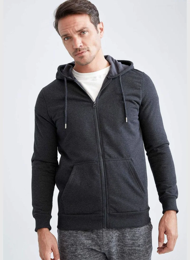DeFacto Man Knitted Cardigan