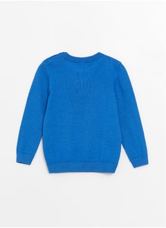 LC WAIKIKI Crew Neck Long Sleeved Baby Boy Sweater  - Image 2