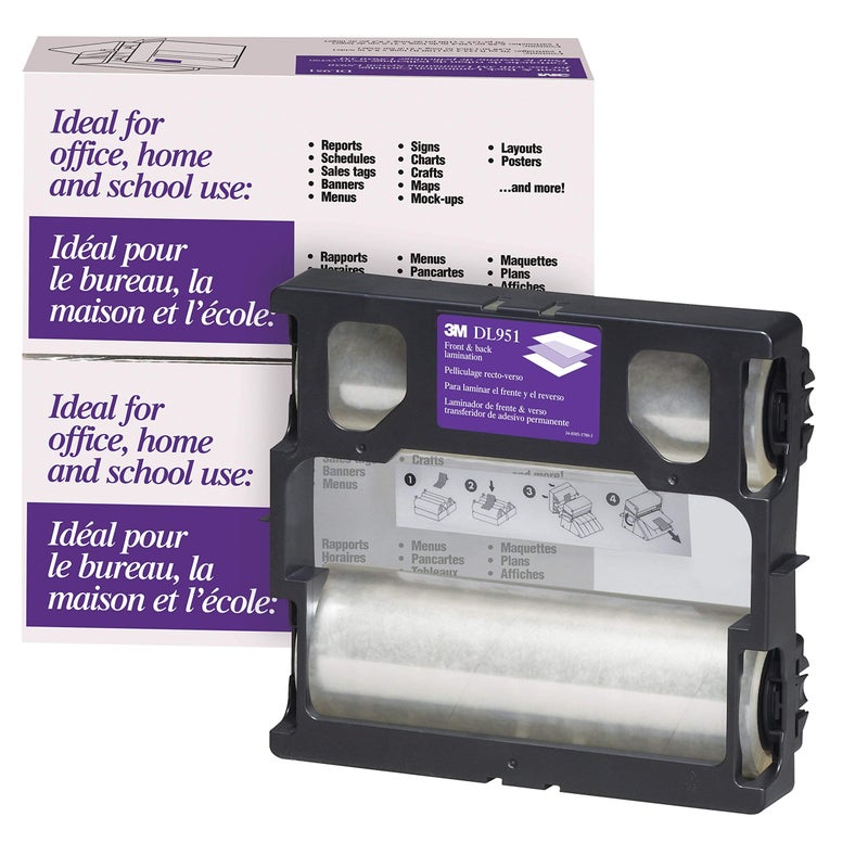 Scotch Dual Laminate Refill Cartridge for Laminator Machine, Transparent - Image 4