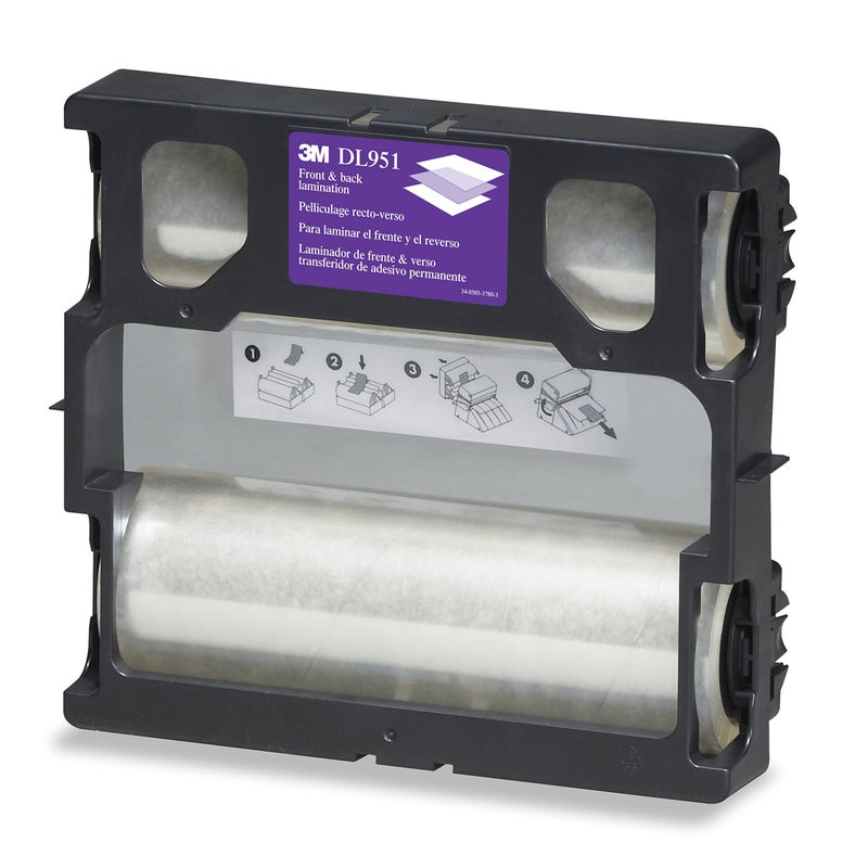 Scotch Dual Laminate Refill Cartridge for Laminator Machine, Transparent - Image 2
