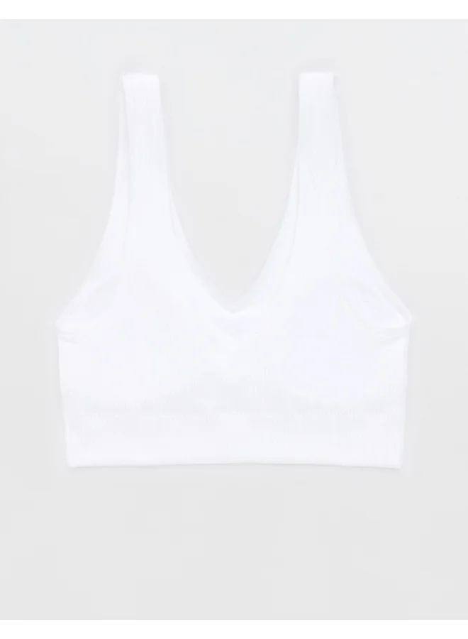 Aerie Plunge Neck Bra