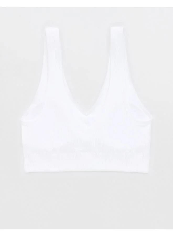 Aerie Plunge Neck Bra