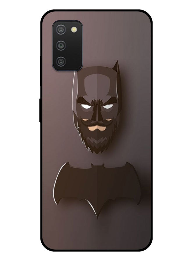EYE CATCH Printed Protective Case Cover For Samsung Galaxy A03S -  Beard Batman - Image 1