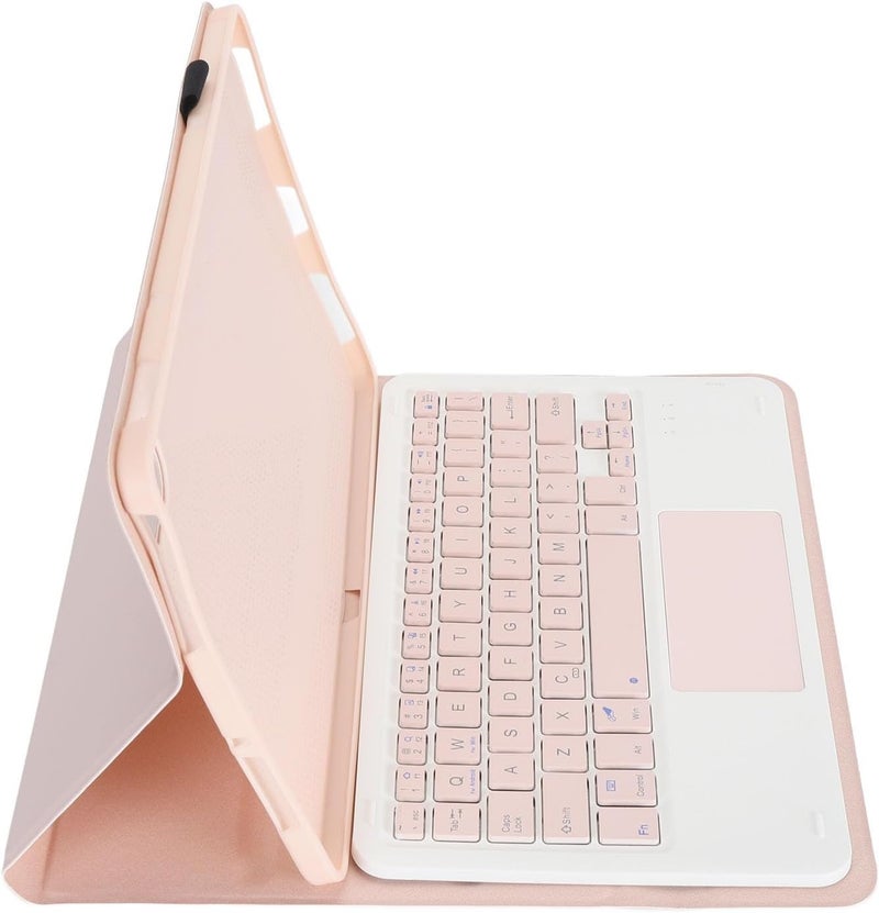 Keyboard Case for Pad 5, Slim Lightweight Design with Touchpad and Multi Angle Stand for 11 Inch Tablet (Pink) - Image 5