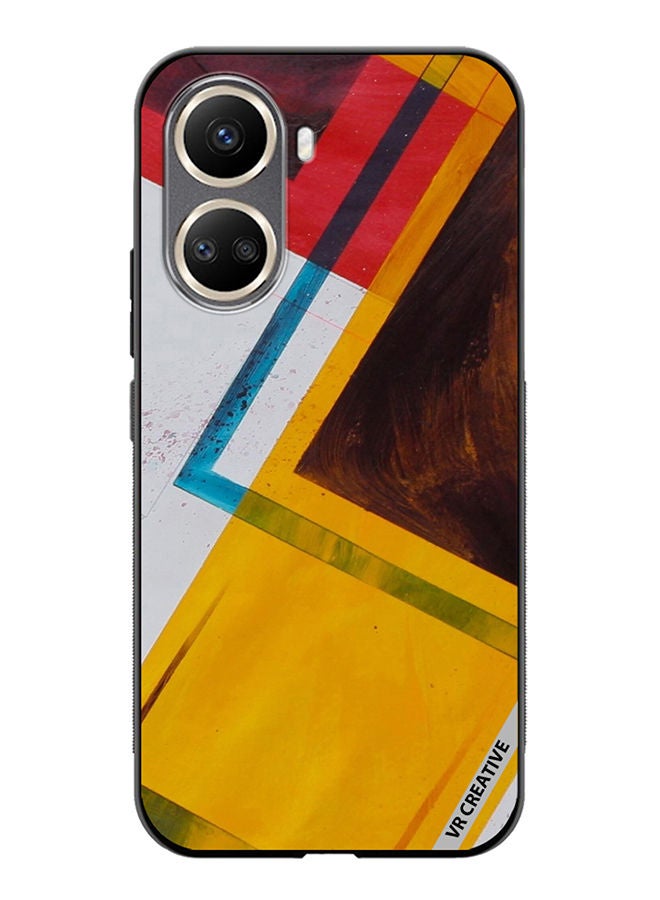 VR CREATIVE Protective Case Cover For Huawei Nova 10 SE Abstract Design Multicolour - Image 1