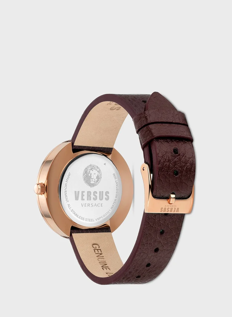 VERSUS VERSACE Full Bloom Analog Watch