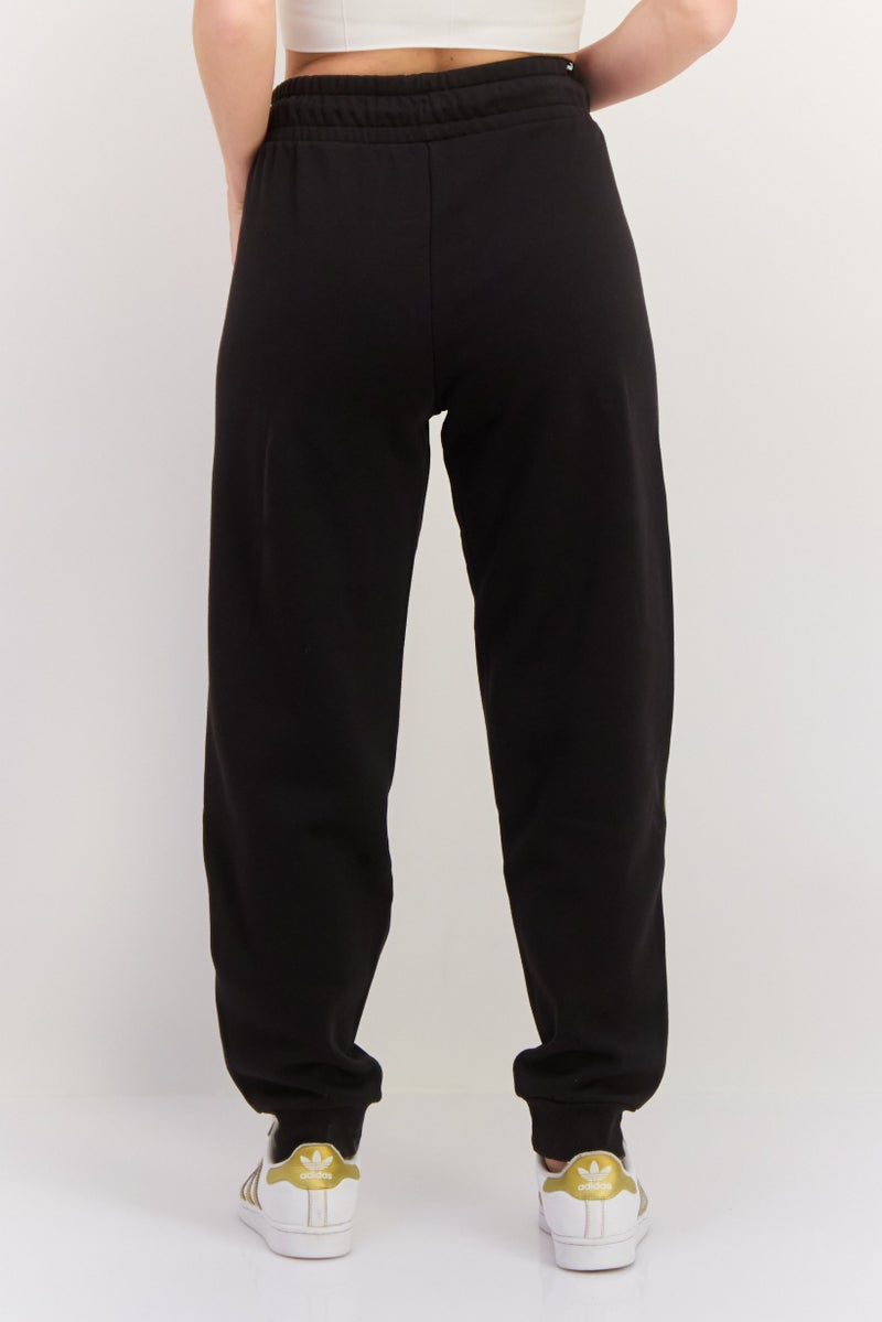PUMA Women Sportswear Fit Brand Logo Training Sweatpants, Black  - Image 3