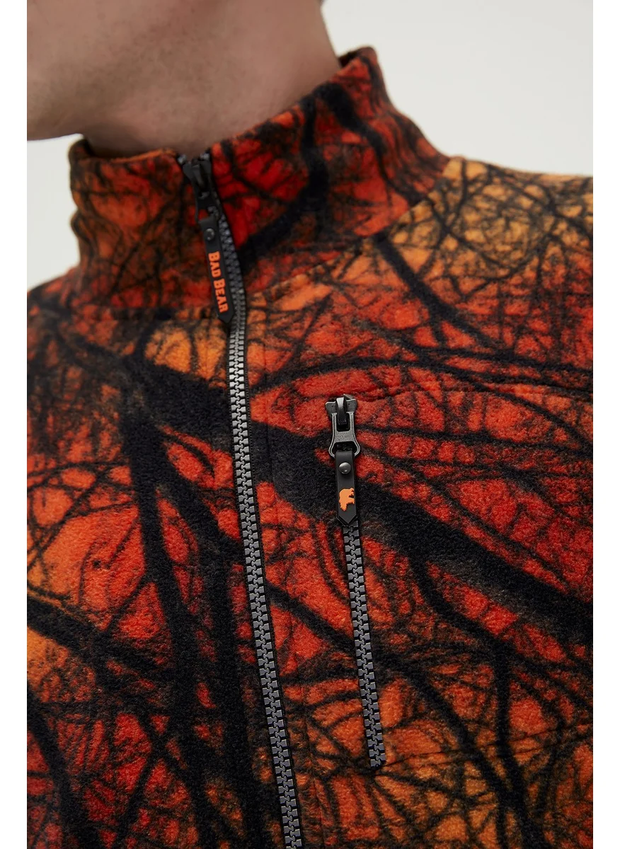 باد بير Equinox Full Zip Men's Red Jacket