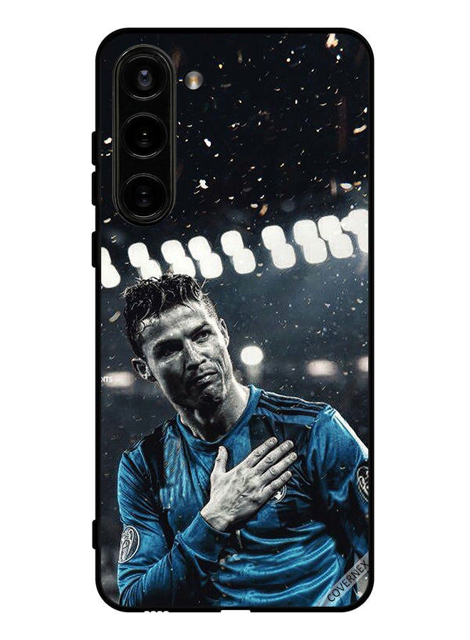 Covernex Protective Case Cover For Samsung Galaxy S23 Plus Ronaldo & Messi In One Frame - Image 1