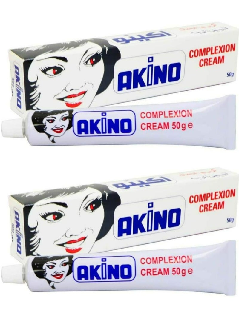 Akino Akino Complexion Cream 50 g 2 Pcs  - Image 3