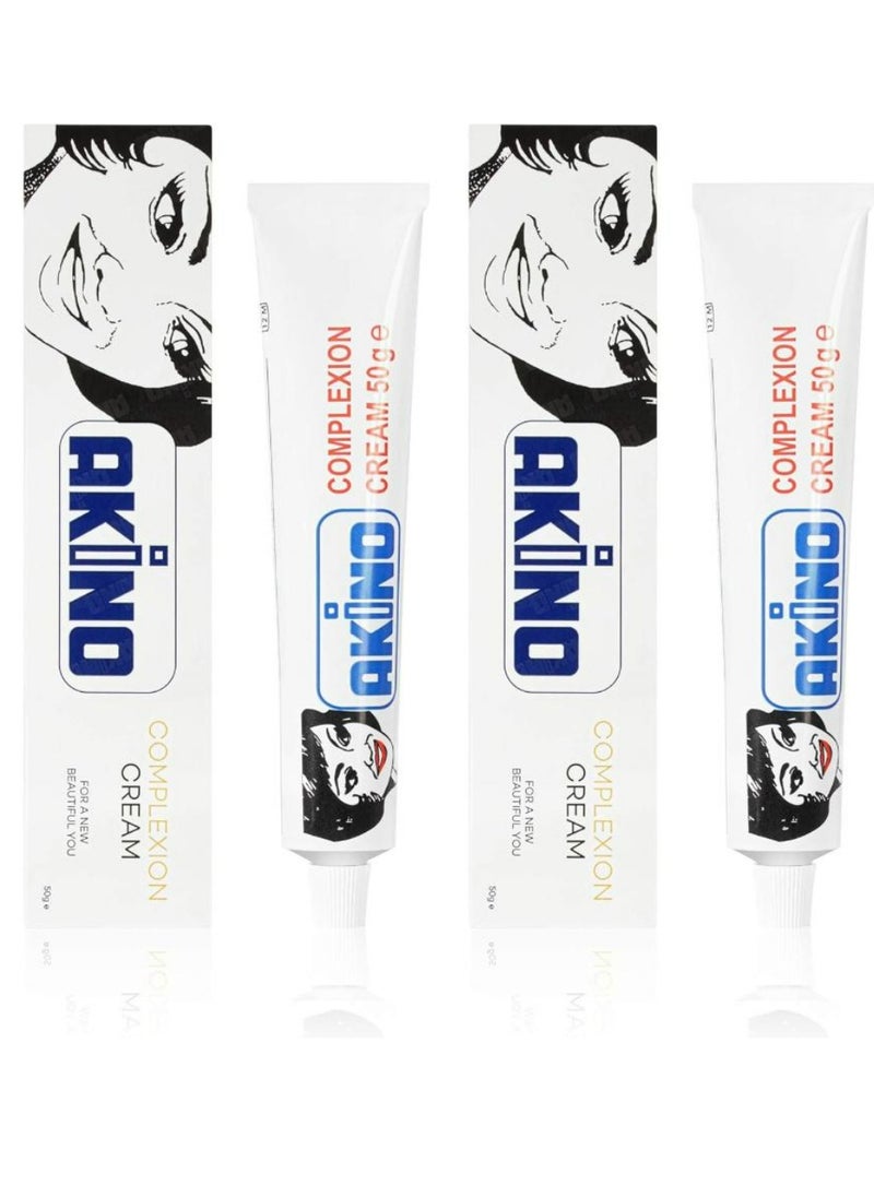 Akino Akino Complexion Cream 50 g 2 Pcs  - Image 1
