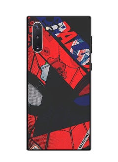 VR CREATIVE Protective Case Cover For Samsung Galaxy Note10 5G Newyork Design Multicolour  - Image 1