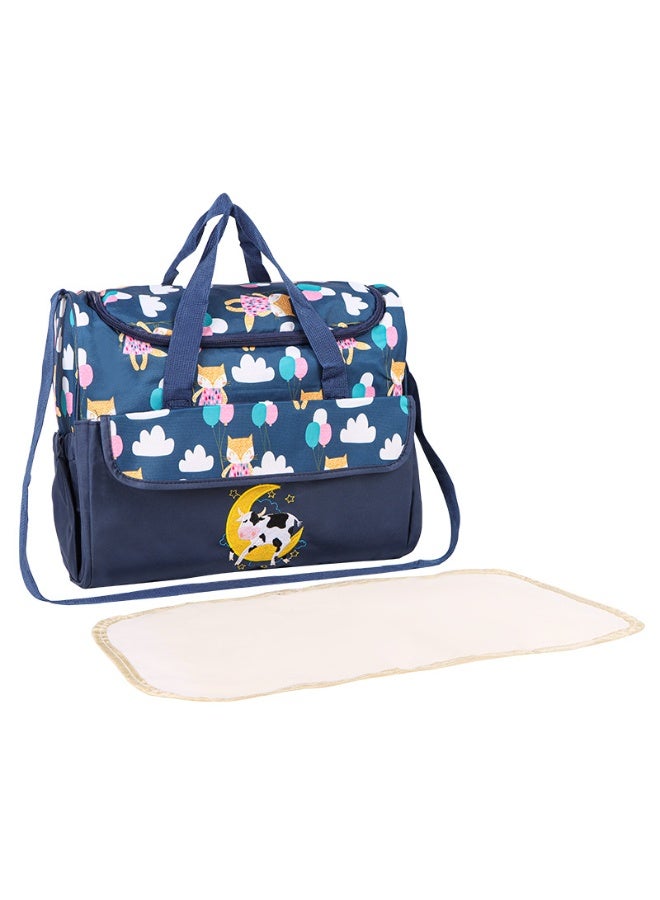 Mark Fairwhale New Lightweight And Large Capacity Casual Hand-Held Single Shoulder Mother And Baby Bag 